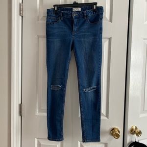 Free People skinny jeans
